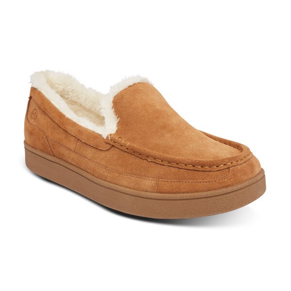 No. 34 Slipper Moc Toe in Camel